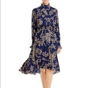 Floral High Low Dress Garden Wedding Brunch